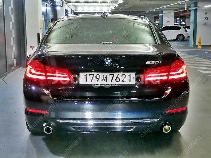 BMW│520I│럭셔리│신형계기판│퀄팅시트│카라멜시트│...--2