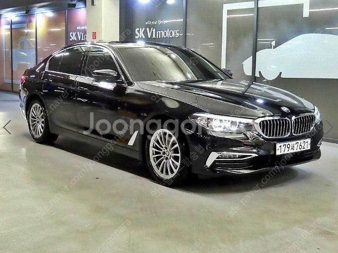 BMW│520I│럭셔리│신형계기판│퀄팅시트│카라멜시트│...--3
