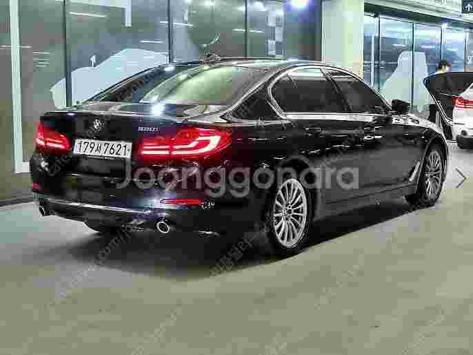 BMW│520I│럭셔리│신형계기판│퀄팅시트│카라멜시트│...--4