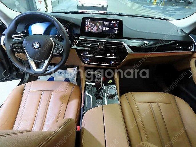 BMW│520I│럭셔리│신형계기판│퀄팅시트│카라멜시트│...--6
