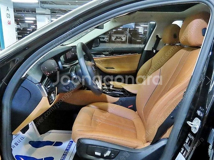 BMW│520I│럭셔리│신형계기판│퀄팅시트│카라멜시트│...--7
