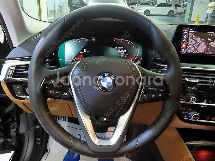 BMW│520I│럭셔리│신형계기판│퀄팅시트│카라멜시트│...--9