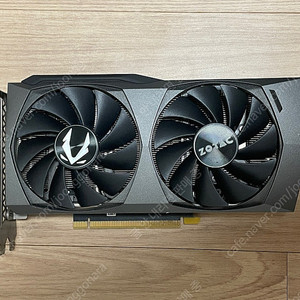 조텍 엔비디아 RTX3060TI