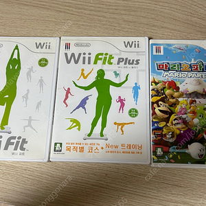 닌텐도 위 wii 게임cd 게임칩