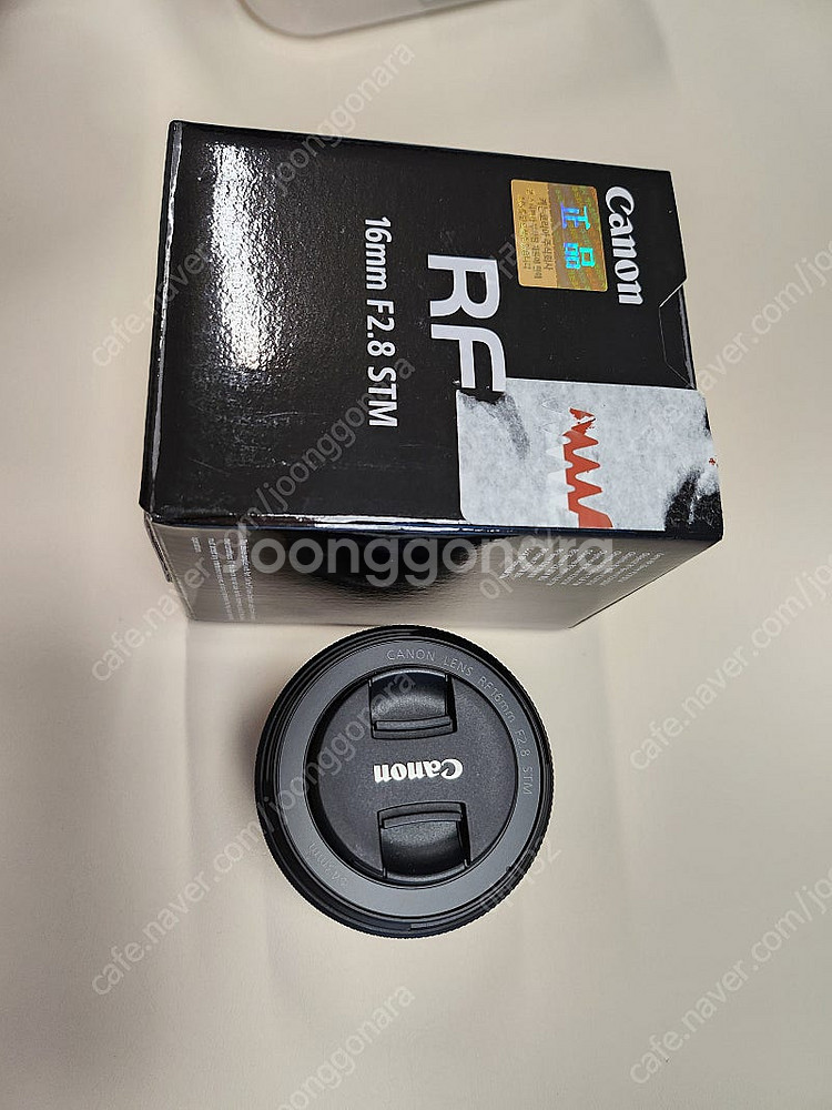 캐논 rf16mm2.8 판매--0