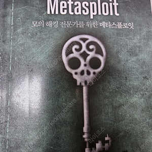 메타스플로잇 Metasploit 모의 해킹 전문가를 위한 메타스플로잇