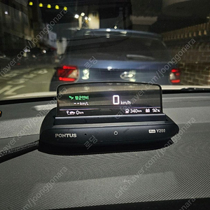 폰터스 v200 플러스 + MCAN모듈(새제품) 판매합니다 (pontus v200 plus ) HUD