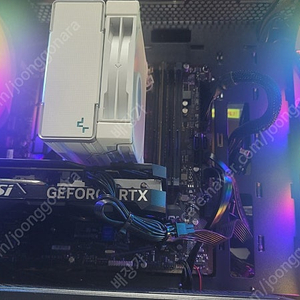 중고컴퓨터,게이밍모니터XL2411P,i5-11500,RTX4060Ti,32GB,512GB,500GB