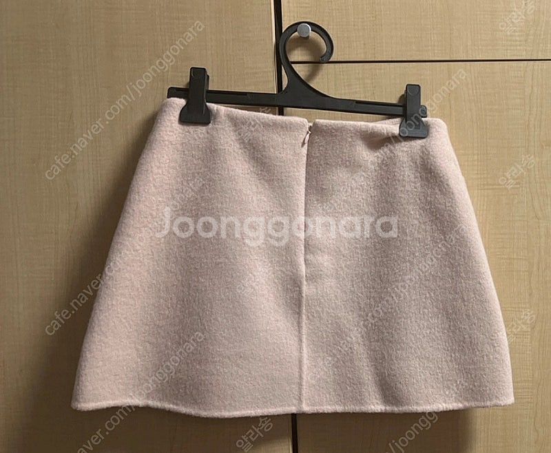 플레이그라운드 핸드메이드 울 치마--1