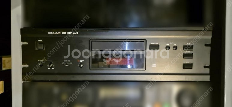 [TASCAM]타스캠 CD-301 MK2 CD플레이어--1