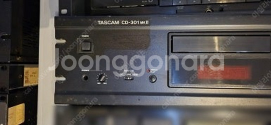 [TASCAM]타스캠 CD-301 MK2 CD플레이어--0