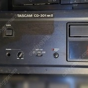 [TASCAM]타스캠 CD-301 MK2 CD플레이어