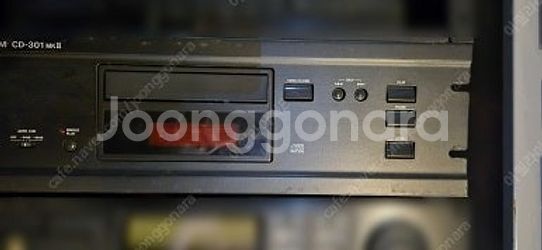 [TASCAM]타스캠 CD-301 MK2 CD플레이어--2
