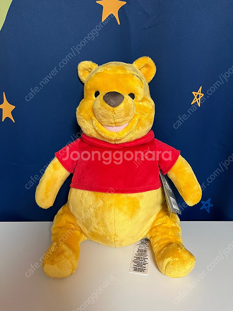 디즈니스토어 정품 곰돌이푸 인형 M--0