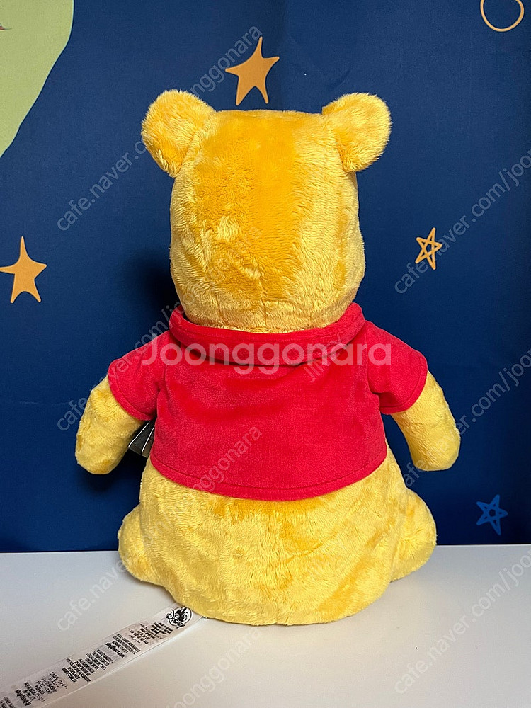 디즈니스토어 정품 곰돌이푸 인형 M--1