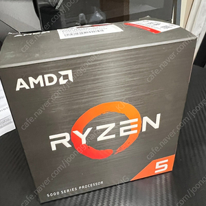 AMD 라이젠 5 5600 cpu 풀박 / AS ~25년까지