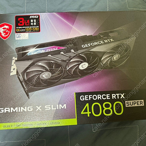 MSI RTX 4080SUPER GAMING SLIM