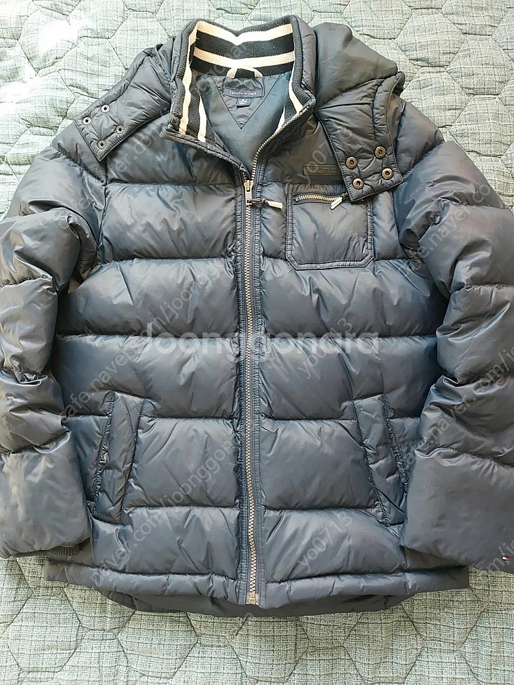 (택포)타미힐피거 덕다운 패딩 M사이즈--0