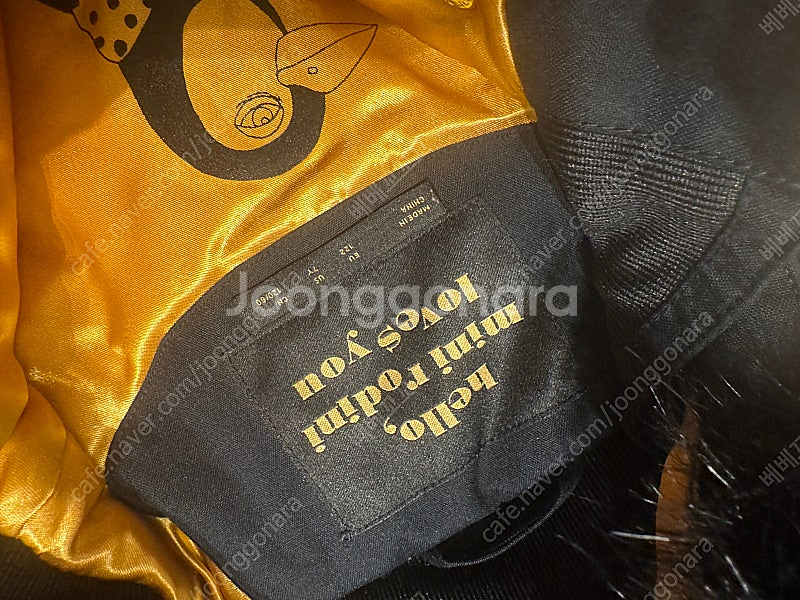 미니로디니 k2 오버롤 스키복--1