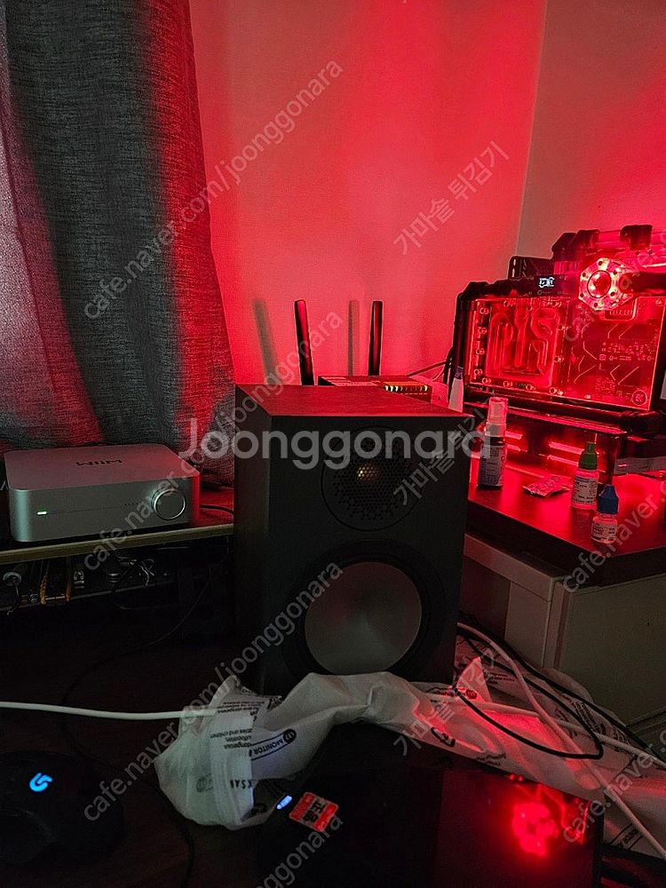 wiim Amp. (윔 엠프) 모니터오디오 Monito...--1