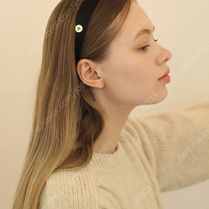 하스 LV056 Wide Classic hairband 와이드 클래식 헤어밴드 블랙 새제품 판매