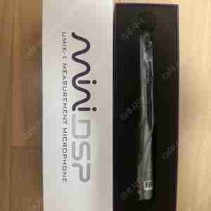 minidsp umik-01 마이크 팝니다