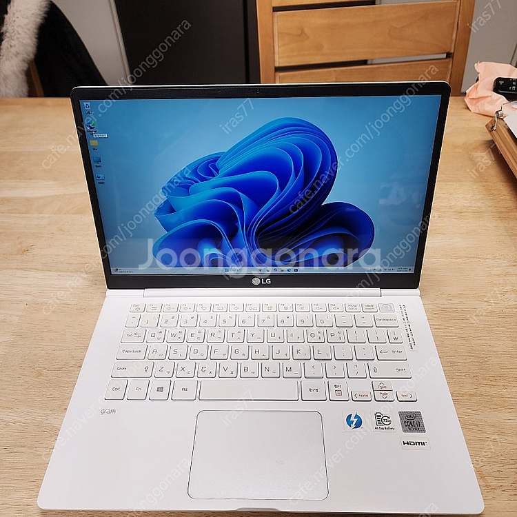 lg gram 노트북 i7 10510u 24g--3