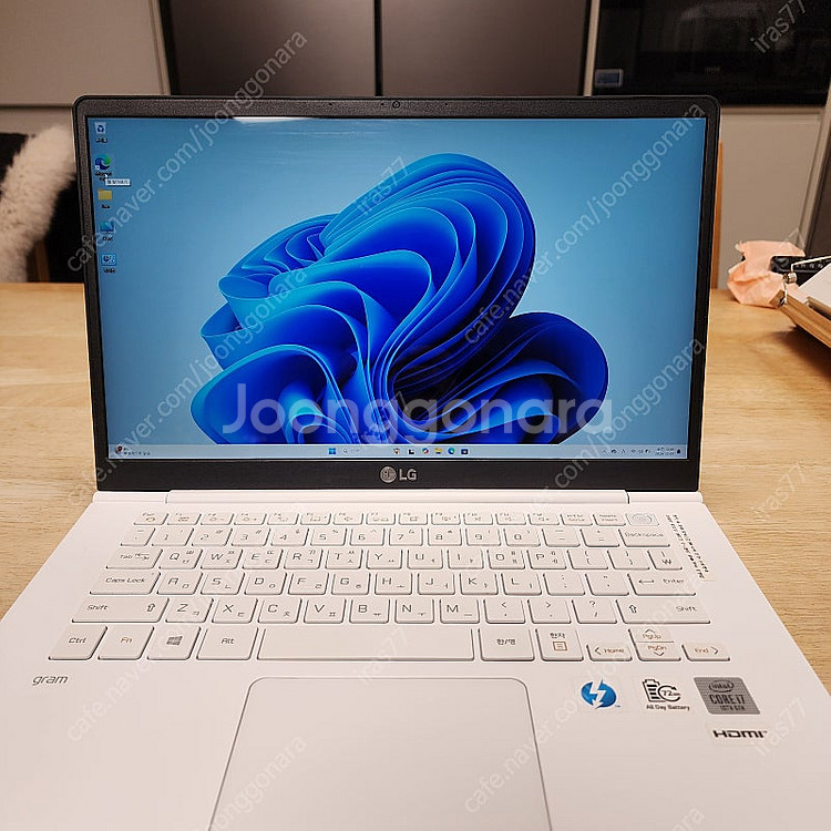 lg gram 노트북 i7 10510u 24g--4