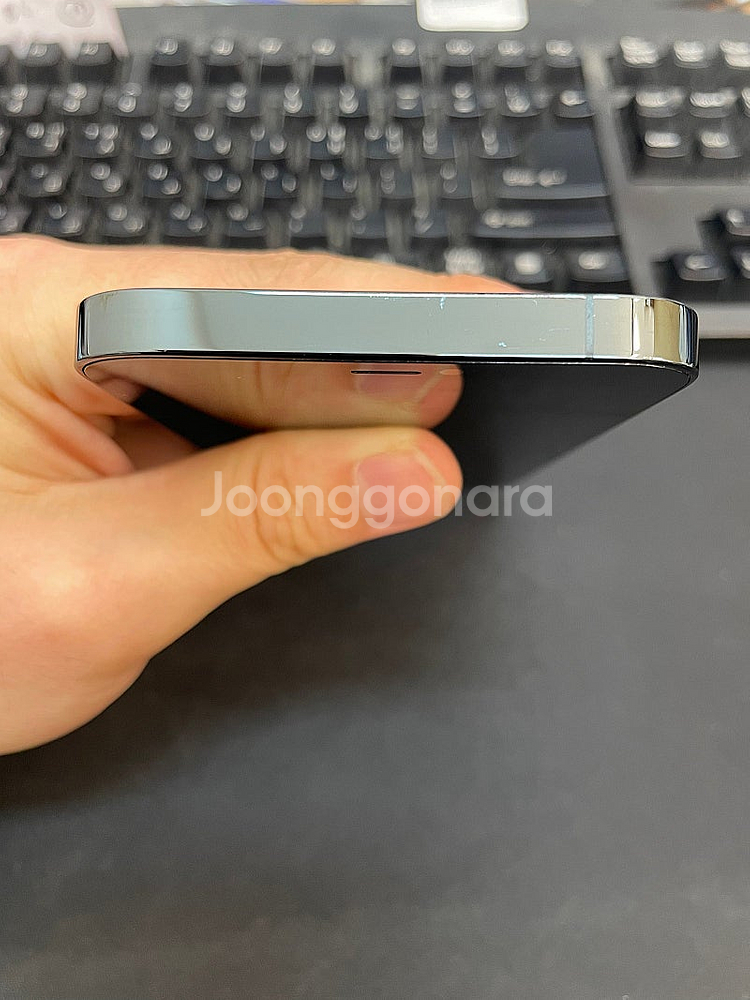 아이폰12프로 블루 256GB 상태좋은 중고40만팝니다...--3