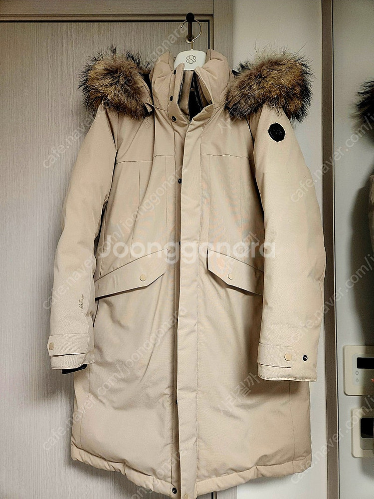 코오롱스포츠 안타티카 여성 롱다운--0