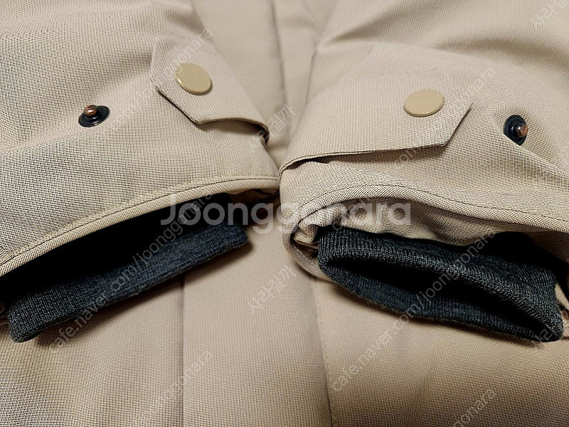 코오롱스포츠 안타티카 여성 롱다운--2