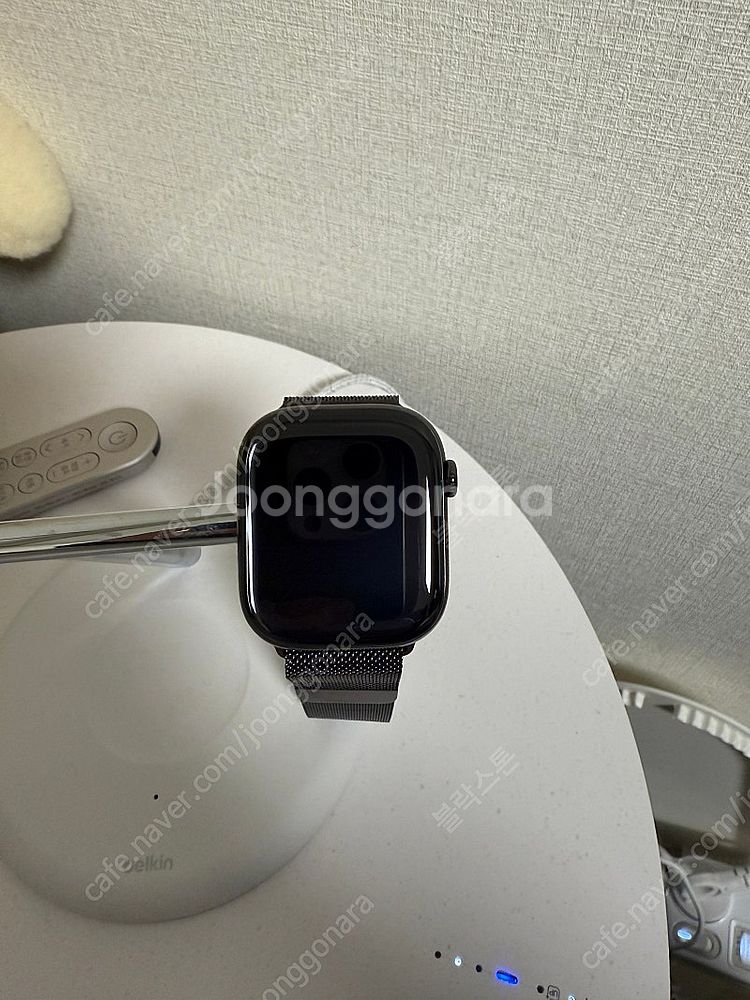 애플워치 10 티타늄 46mm 슬레이트 밀레니즈루프 애...--0
