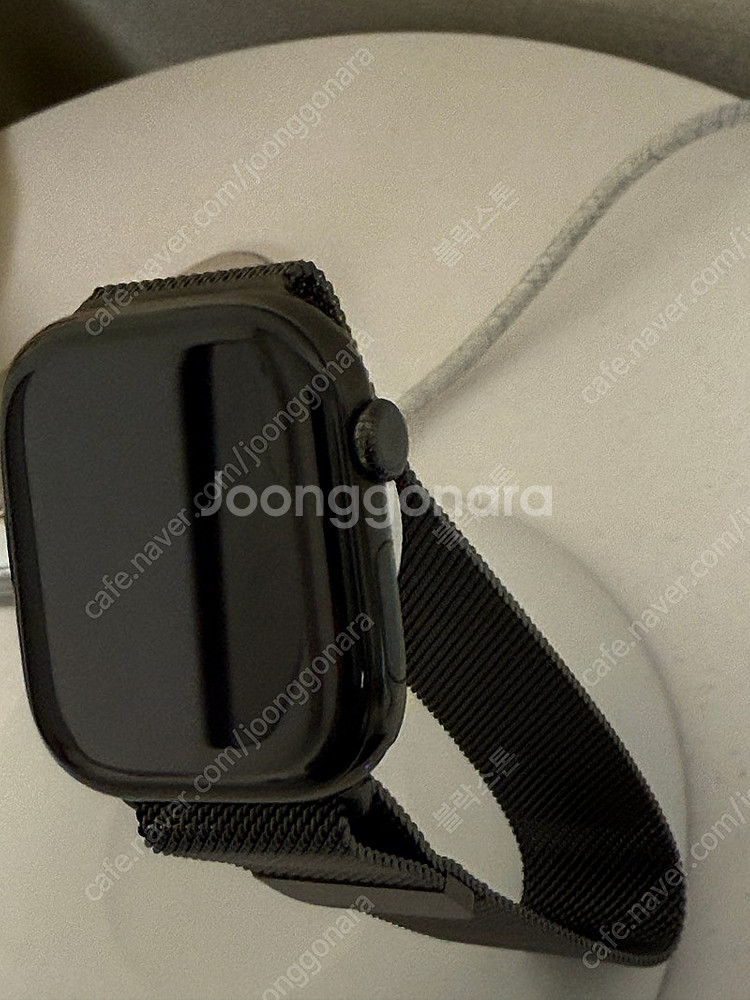 애플워치 10 티타늄 46mm 슬레이트 밀레니즈루프 애...--2