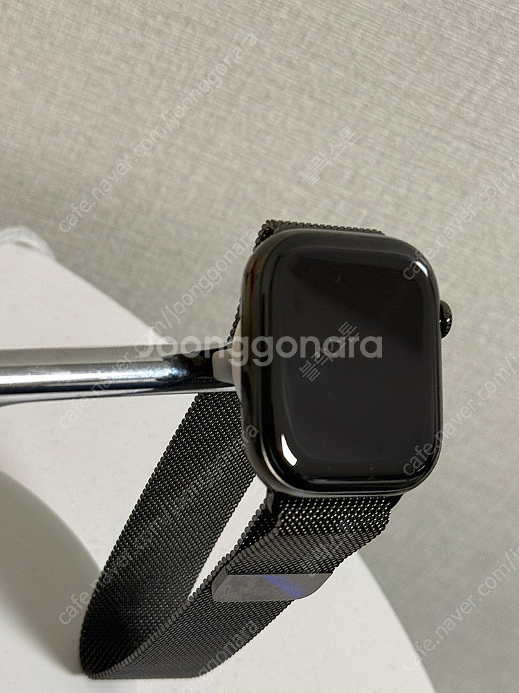 애플워치 10 티타늄 46mm 슬레이트 밀레니즈루프 애...--3