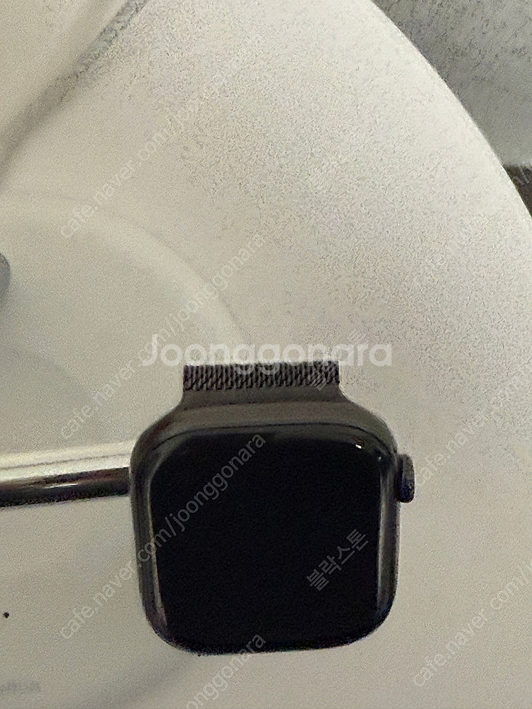 애플워치 10 티타늄 46mm 슬레이트 밀레니즈루프 애...--4