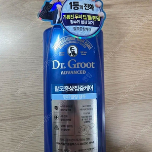 닥터그루트 두피쿨링샴푸 400ml