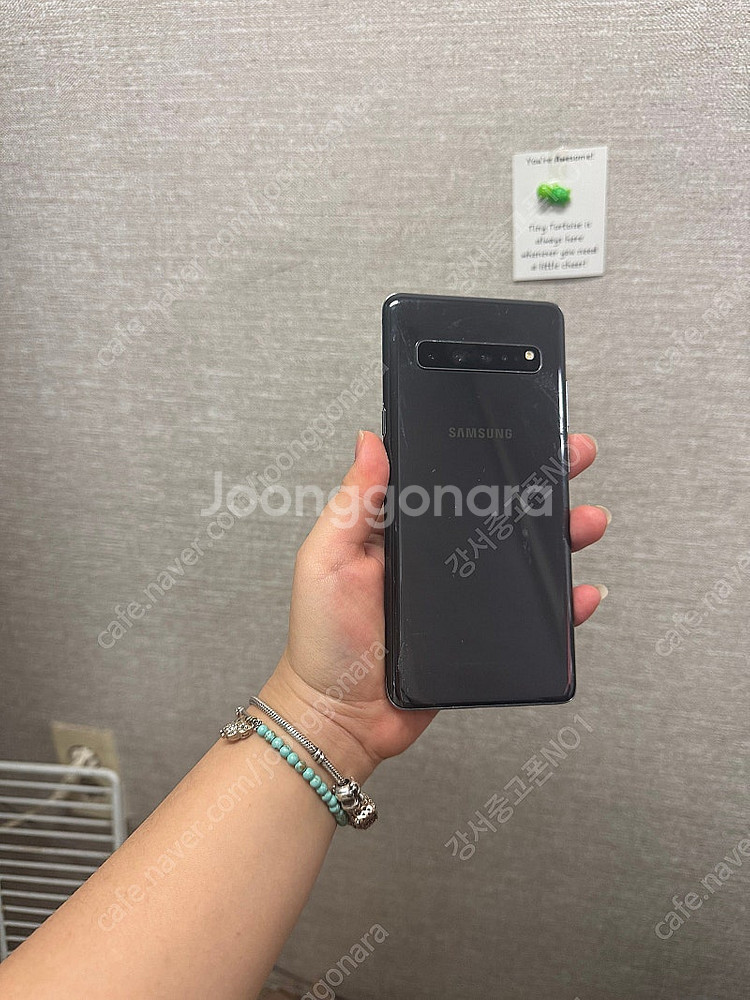 삼성 갤럭시 S10 5G 16만원 상태좋은폰 판매합니다--0
