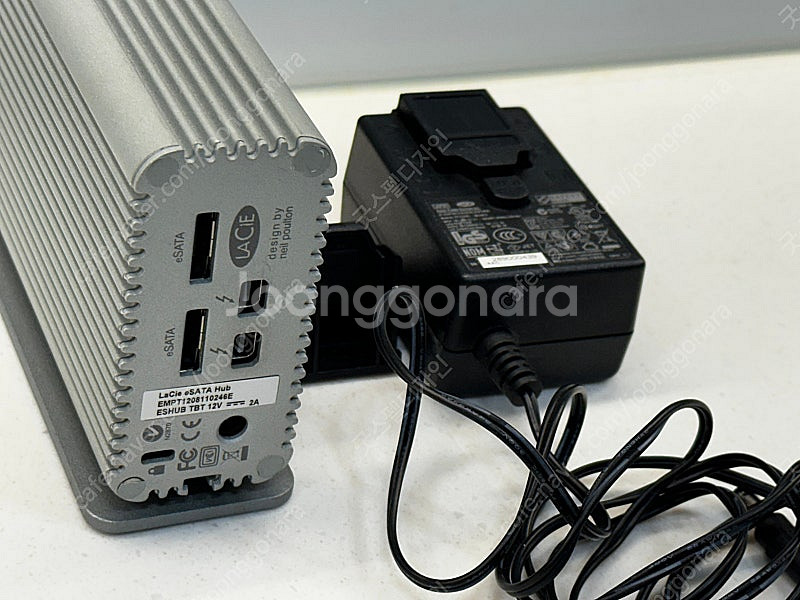 LaCie eSata Hub 썬더볼트1 Thunderb...--3
