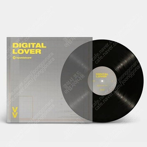 크러쉬 lp 디지털 러버 미개봉 digital lover