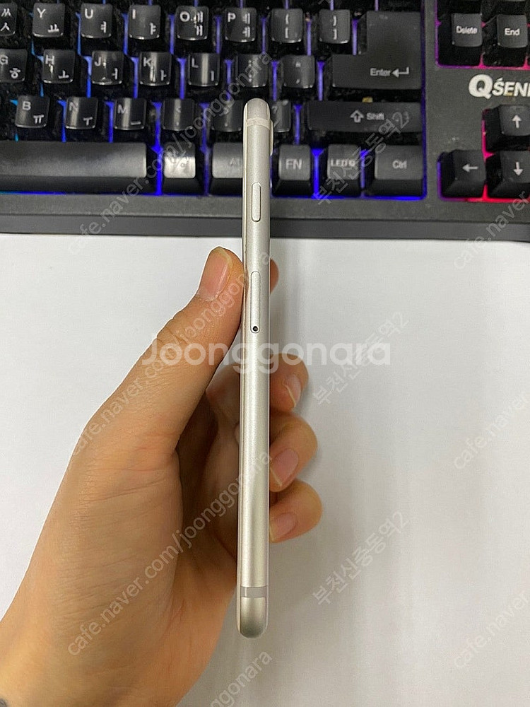 197274 아이폰7 실버 A급 32GB 배터리성능86...--4