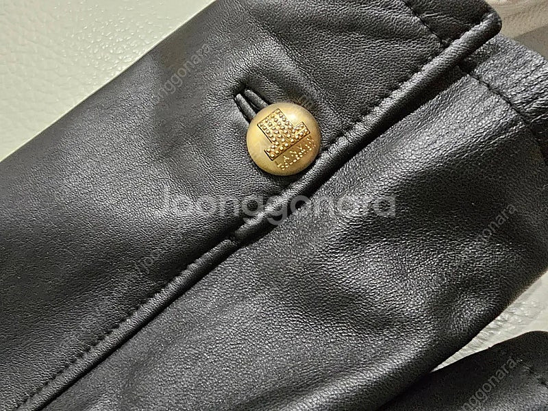 랑방컬렉션,고급스럽고 날씬해보이는 램스킨 자켓, 1회 ...--5
