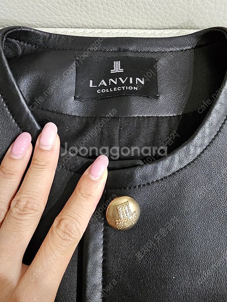 랑방컬렉션,고급스럽고 날씬해보이는 램스킨 자켓, 1회 ...--6