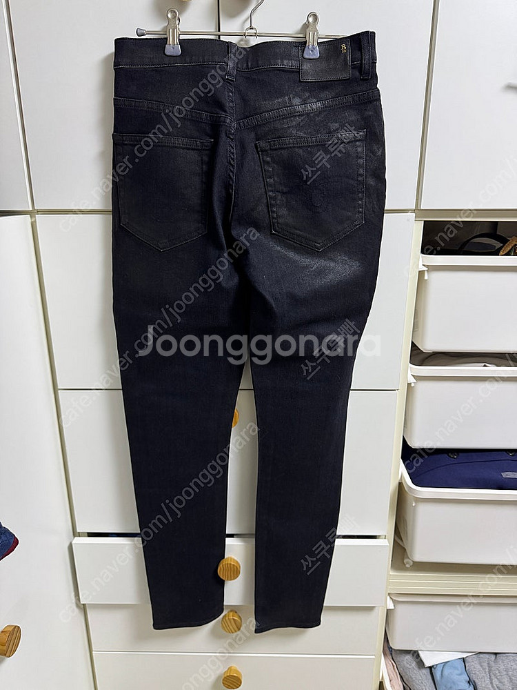 R13 크로스오버 블랙 스키니 26--6