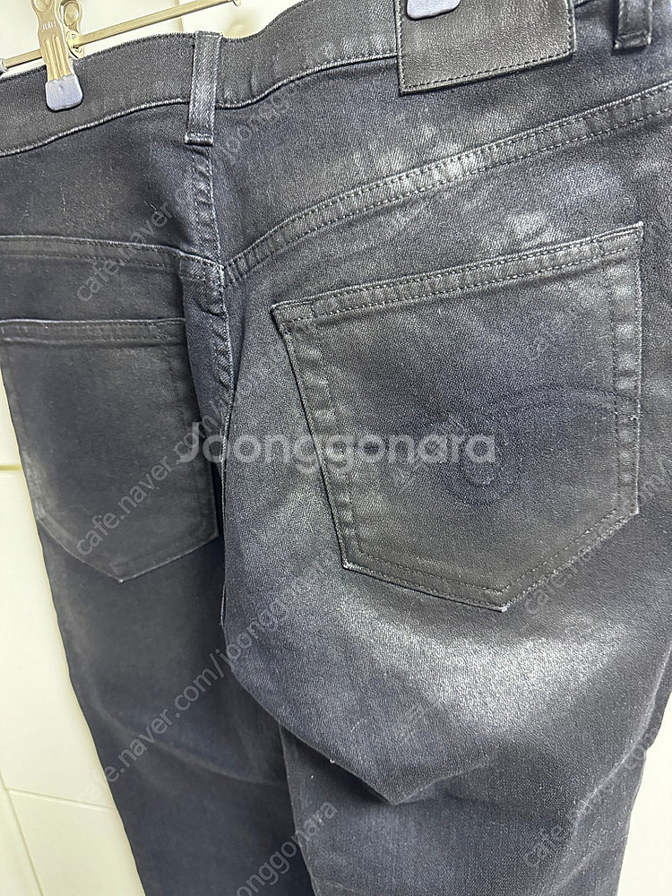 R13 크로스오버 블랙 스키니 26--7