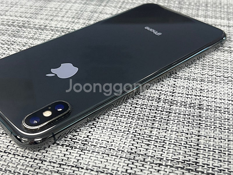 (자급제S급) 아이폰XS Max 블랙 256G 실사용 추천 하자없는 단말기 32만원 판매합니다--5