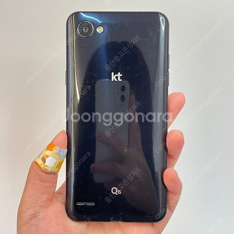 (울산중고폰) 53558 액정깨끗/무잔상 LG Q6 (...--1