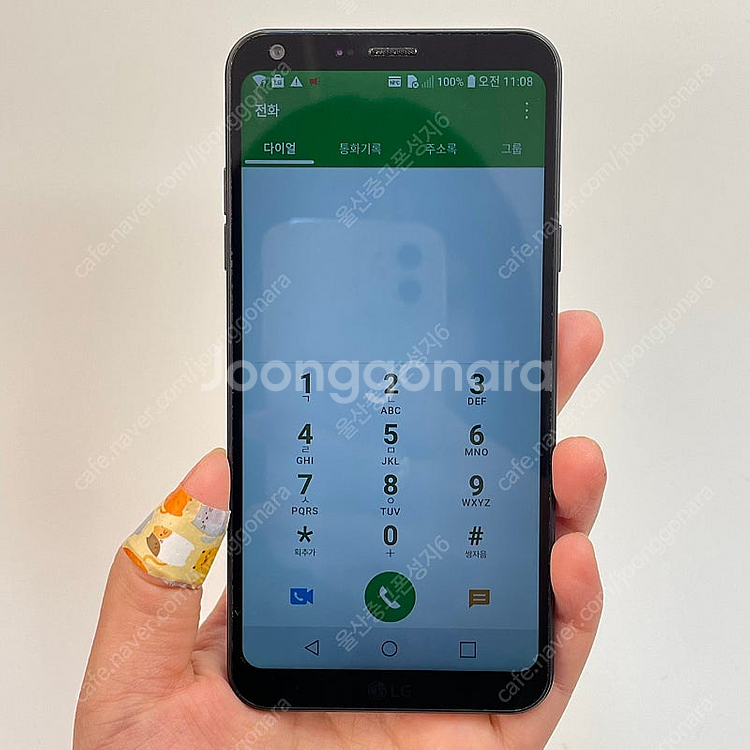 (울산중고폰) 53558 액정깨끗/무잔상 LG Q6 (...--2