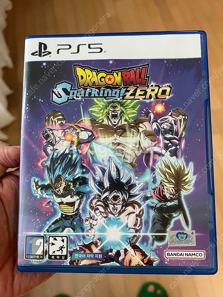 ps5 드래곤볼 스파킹 제로 팝니다--0