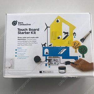 [코딩키트][BareConductive] 베어컨덕티브 터치보드 스타터 키트(Touch Board Starter Kit)