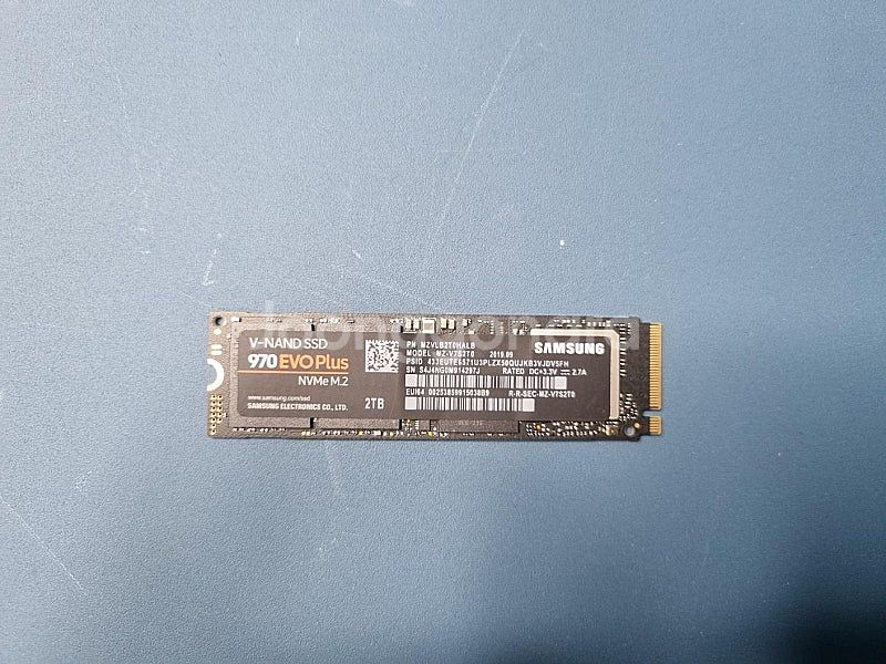 [판매] 삼성 NVME M.2 980 PRO. 970 ...--0